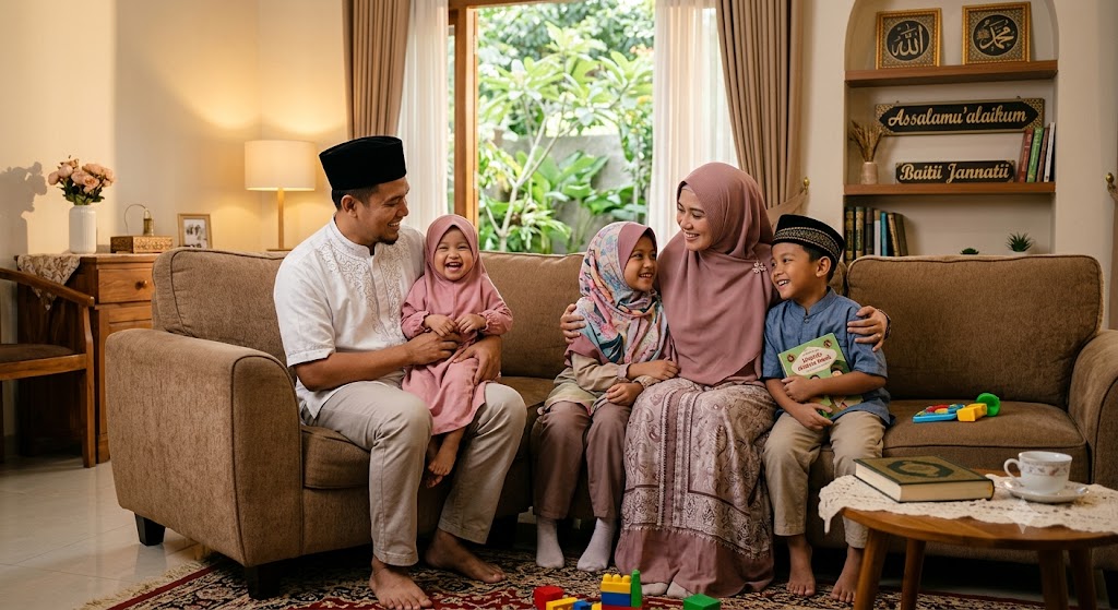 3 Syarat Keluarga Sakinah