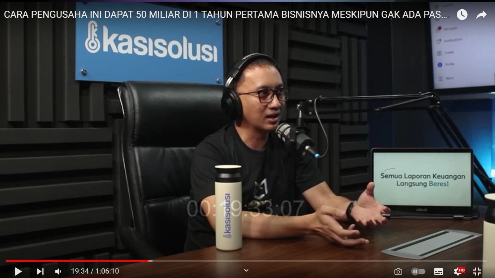 Mister Catur dari Cireng Sampai ke Bisnis Composite Technology dan Energi Trading